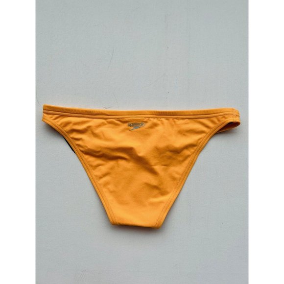 SPEEDO Eco Endurance High Swim Bikini Set Orange ( M ) - Picture 4 of 6